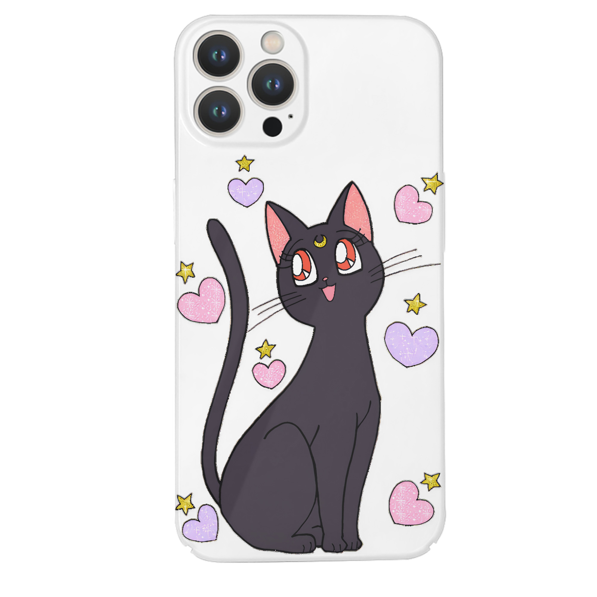 （画像用） 美少女戦士セーラームーン Sailor Moon 【iPhone 14シリーズ対応】ハードケース